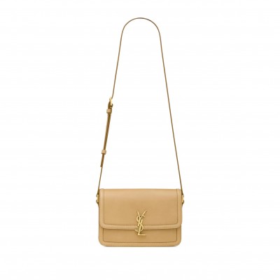 YSL SOLFERINO MEDIUM SATCHEL IN BOX SAINT LAURENT 6343051243501 (23*16*6cm)